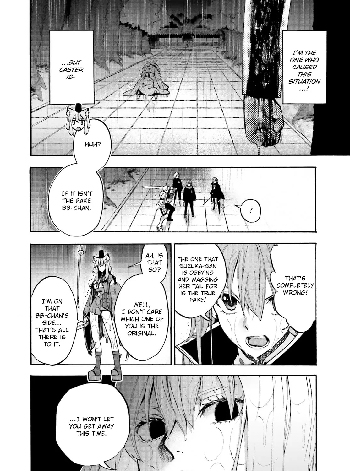 Fate/Extra CCC FoxTail Chapter 69 page 31 - 