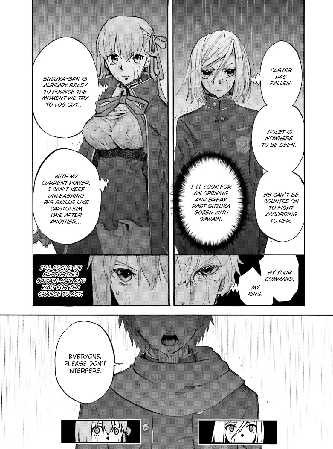 Fate/Extra CCC FoxTail Chapter 69 page 33 - 