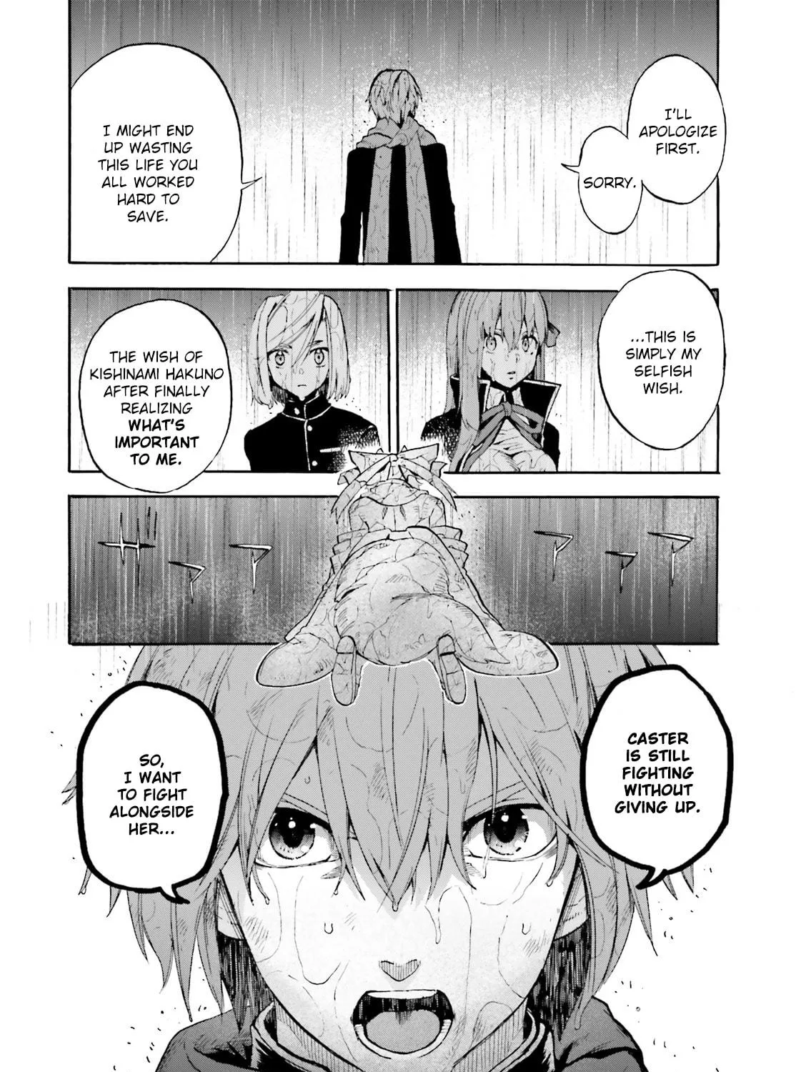 Fate/Extra CCC FoxTail Chapter 69 page 35 - 