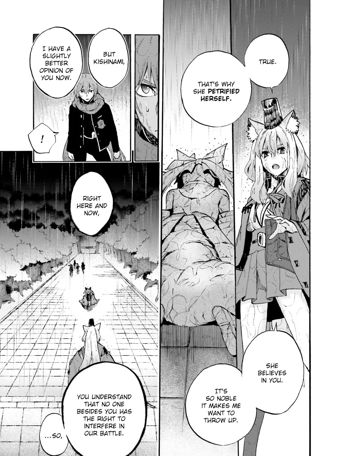 Fate/Extra CCC FoxTail Chapter 69 page 37 - 