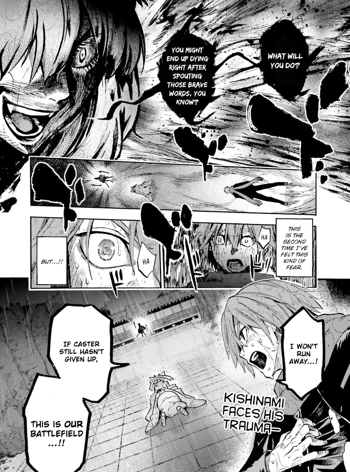Fate/Extra CCC FoxTail Chapter 69 page 39 - 