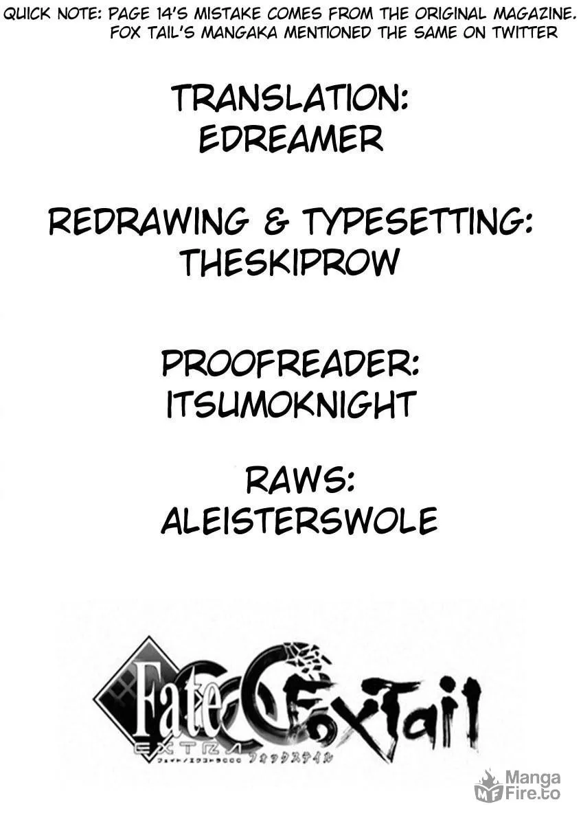 Fate/Extra CCC FoxTail Chapter 69 page 41 - 