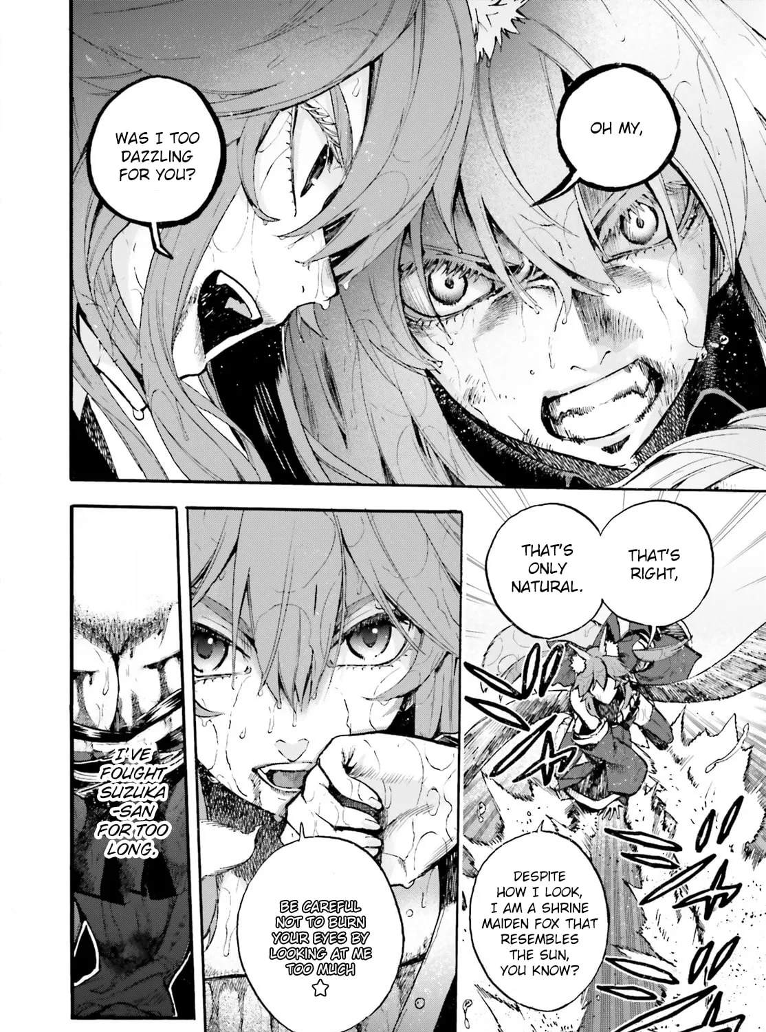 Fate/Extra CCC FoxTail Chapter 69 page 7 - 