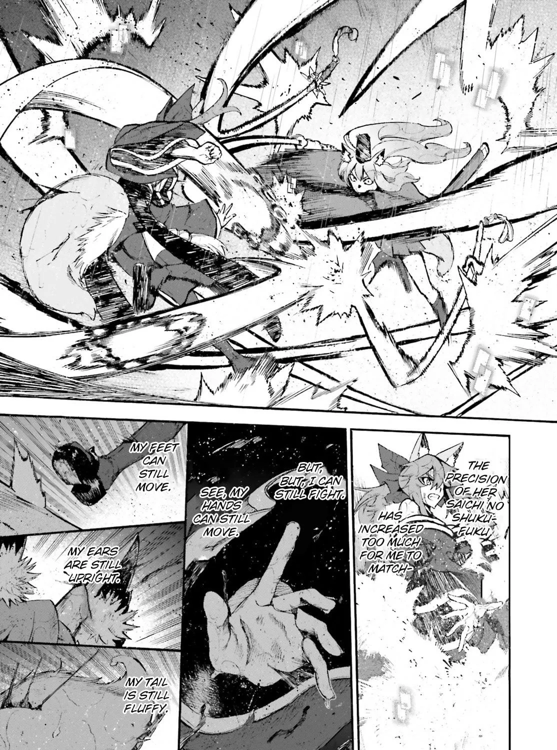 Fate/Extra CCC FoxTail Chapter 69 page 9 - 
