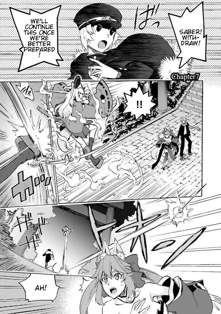 Fate/Extra CCC FoxTail Chapter 7.5 page 1 - 