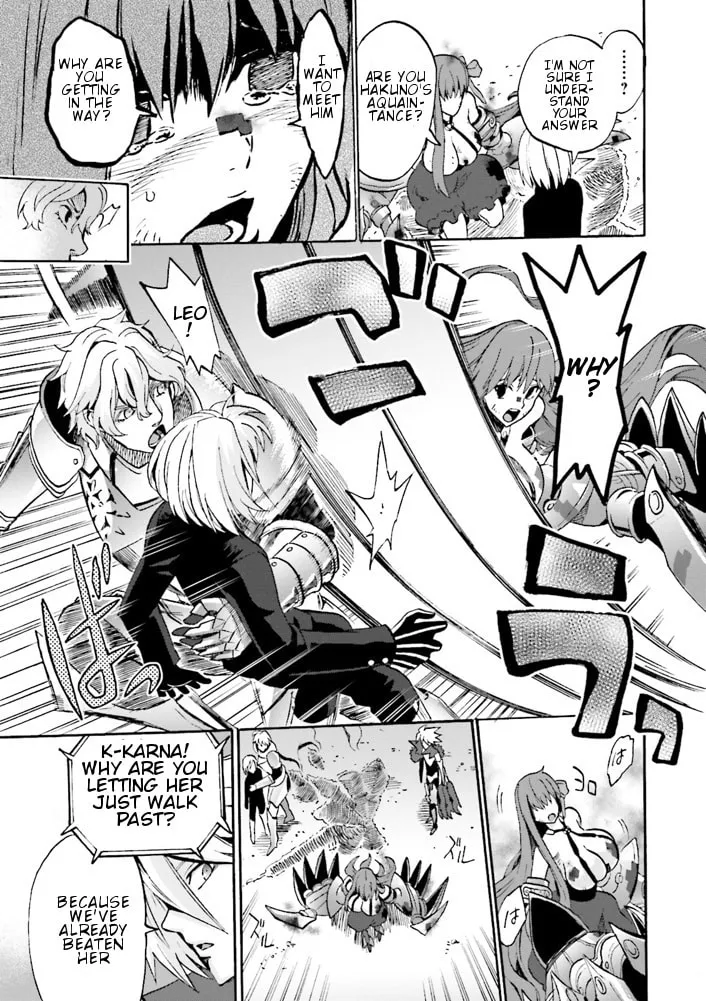 Fate/Extra CCC FoxTail Chapter 7.5 page 19 - 
