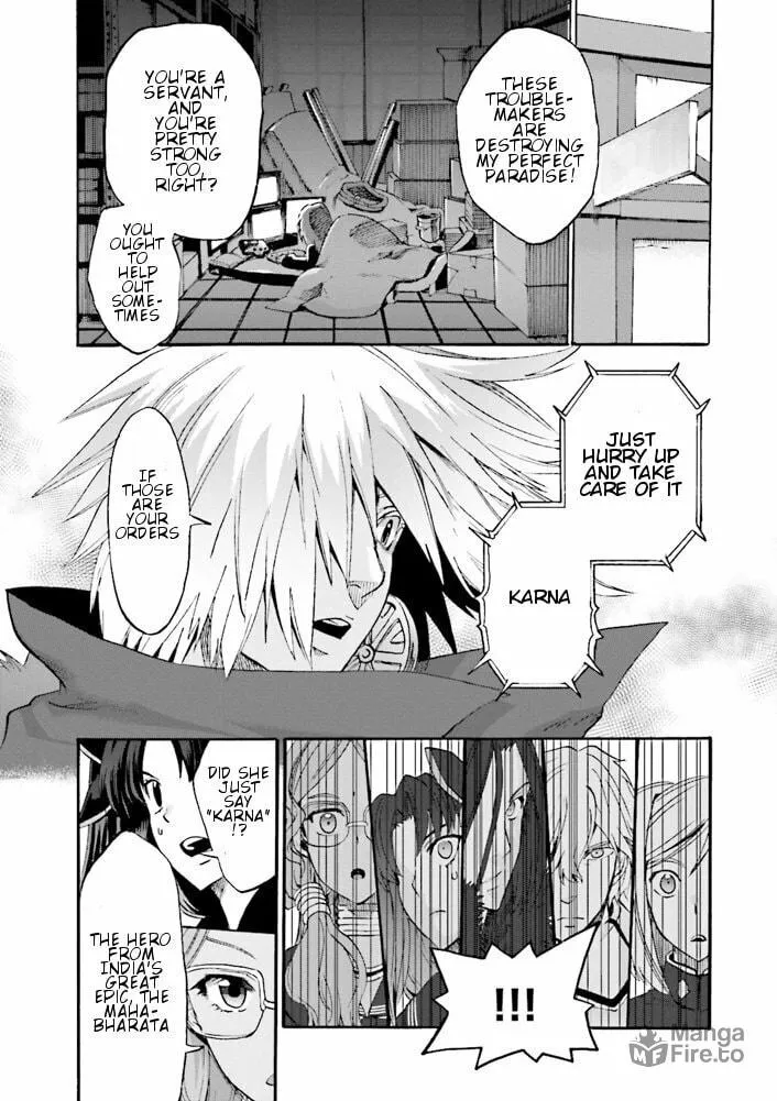 Fate/Extra CCC FoxTail Chapter 7.5 page 5 - 