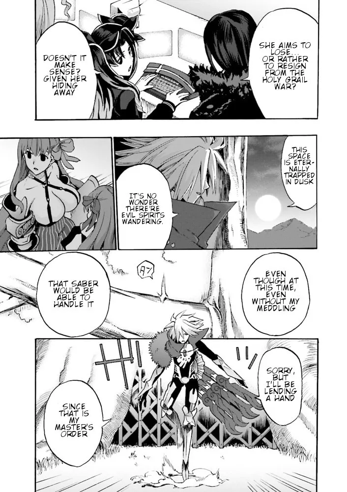 Fate/Extra CCC FoxTail Chapter 7.5 page 7 - 