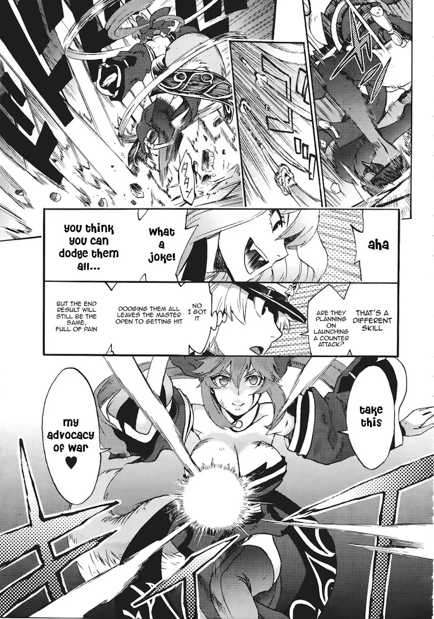 Fate/Extra CCC FoxTail Chapter 7 page 11 - 