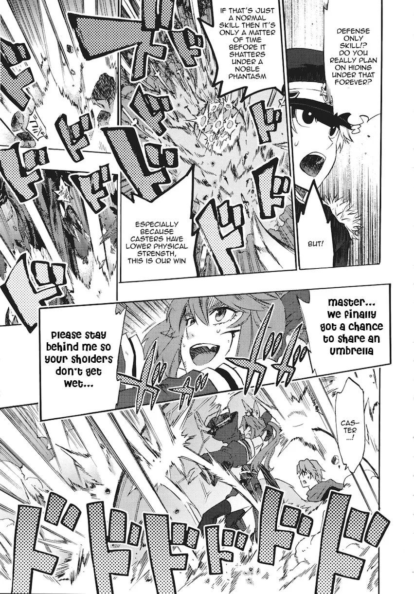 Fate/Extra CCC FoxTail Chapter 7 page 13 - 