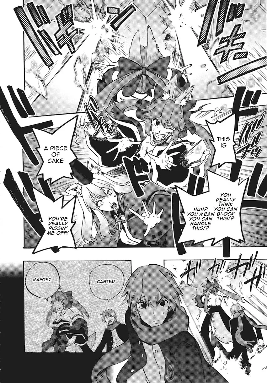 Fate/Extra CCC FoxTail Chapter 7 page 14 - 