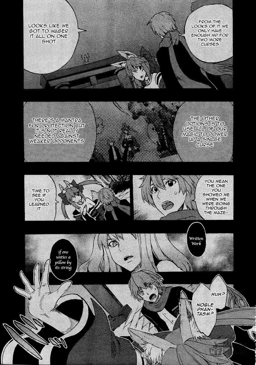 Fate/Extra CCC FoxTail Chapter 7 page 15 - 