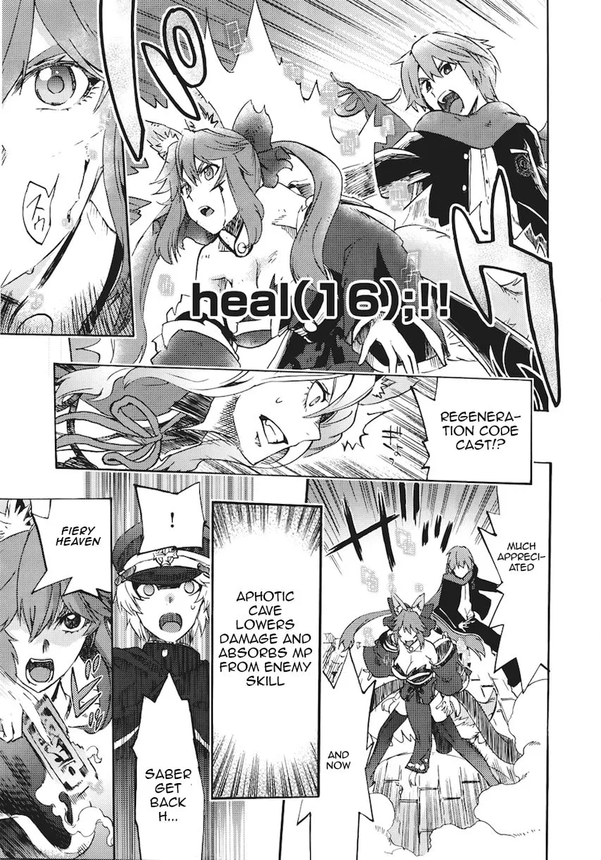 Fate/Extra CCC FoxTail Chapter 7 page 19 - 