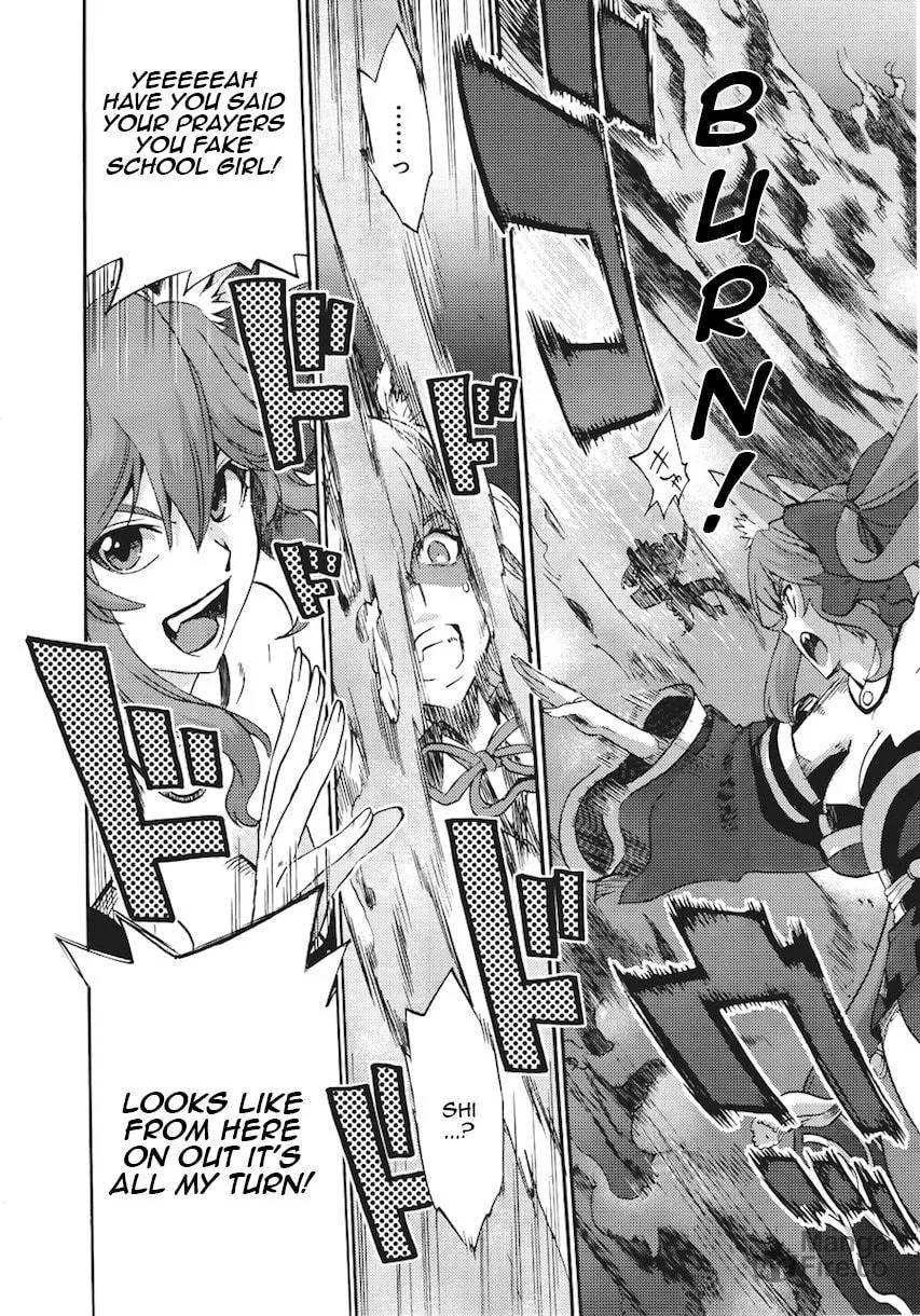 Fate/Extra CCC FoxTail Chapter 7 page 20 - 