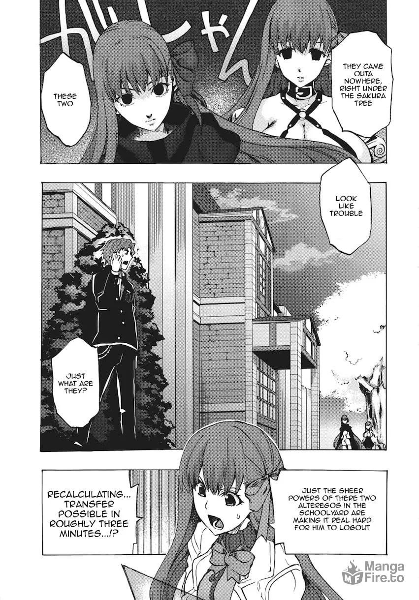 Fate/Extra CCC FoxTail Chapter 7 page 3 - 