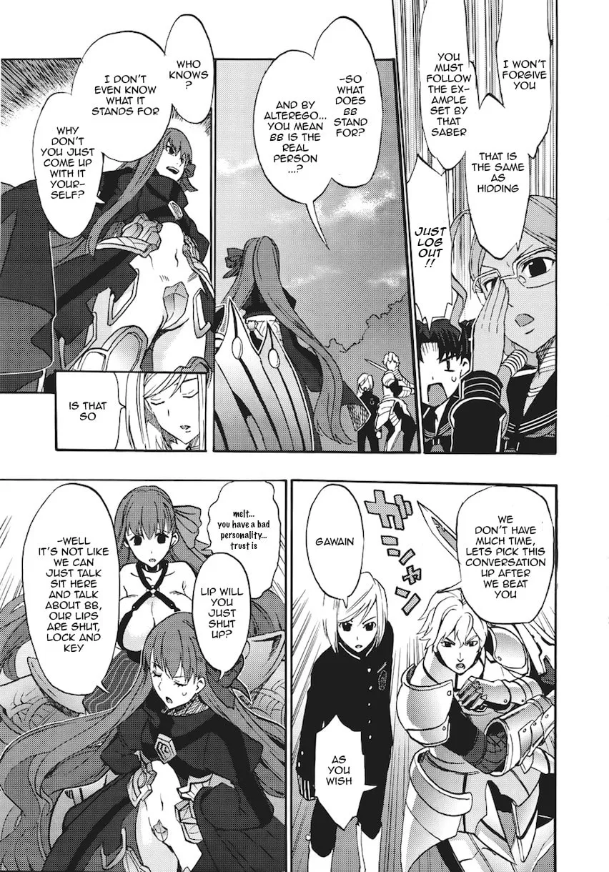 Fate/Extra CCC FoxTail Chapter 7 page 23 - 