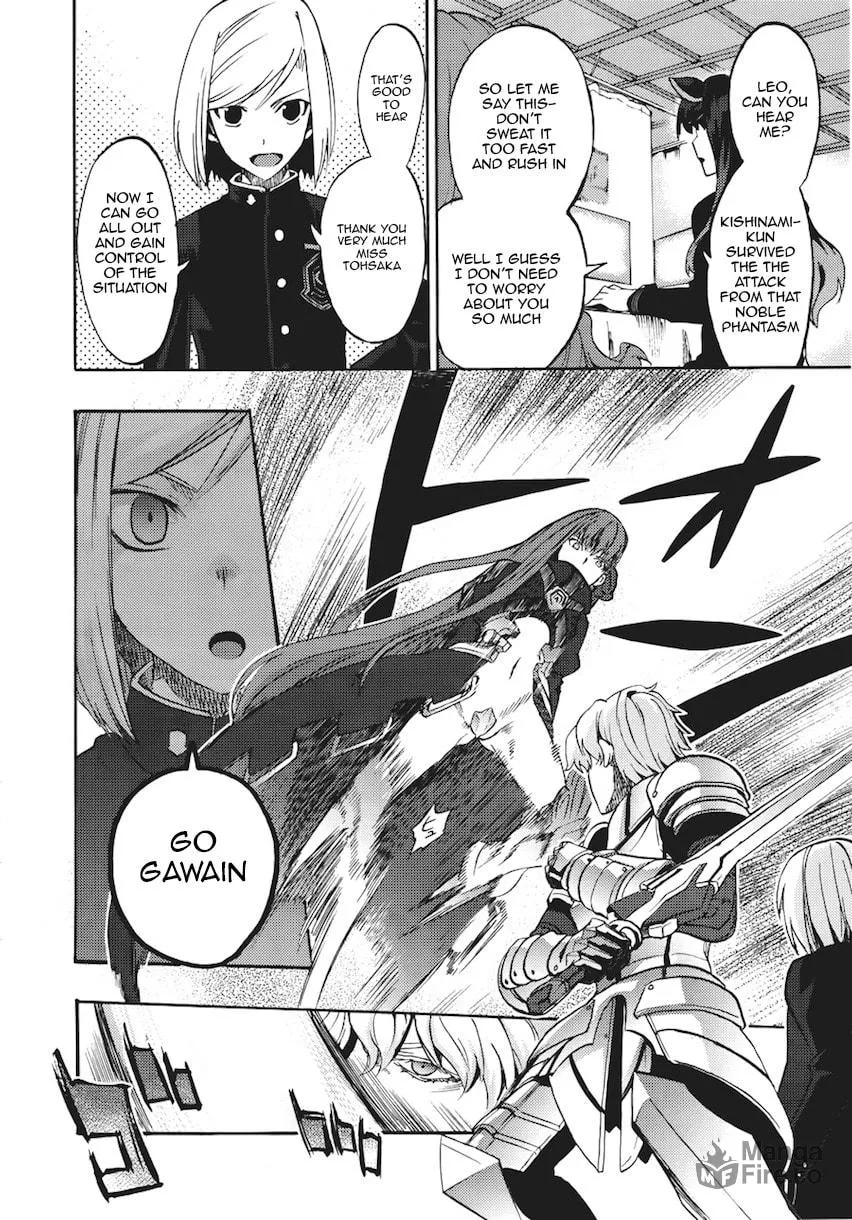 Fate/Extra CCC FoxTail Chapter 7 page 24 - 