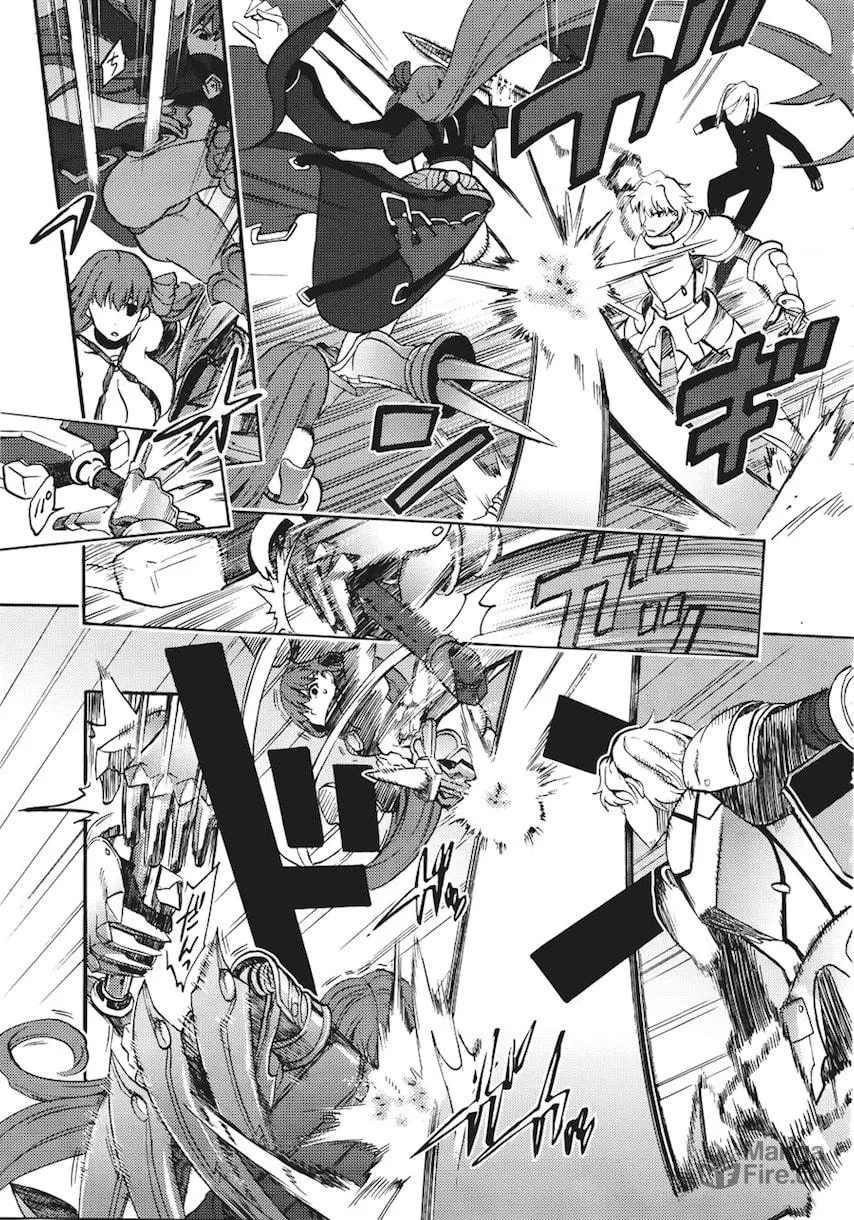 Fate/Extra CCC FoxTail Chapter 7 page 25 - 