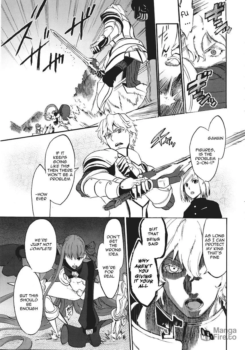 Fate/Extra CCC FoxTail Chapter 7 page 27 - 