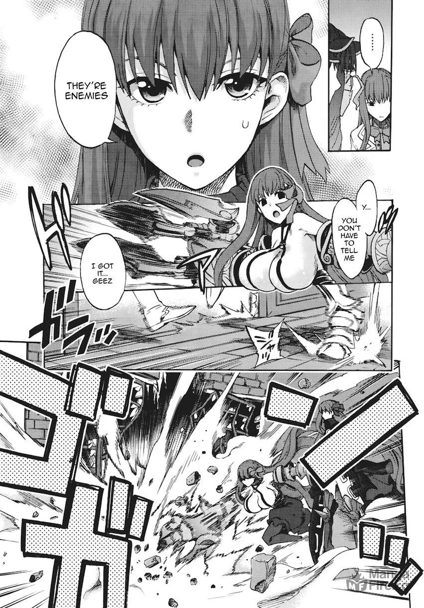 Fate/Extra CCC FoxTail Chapter 7 page 5 - 