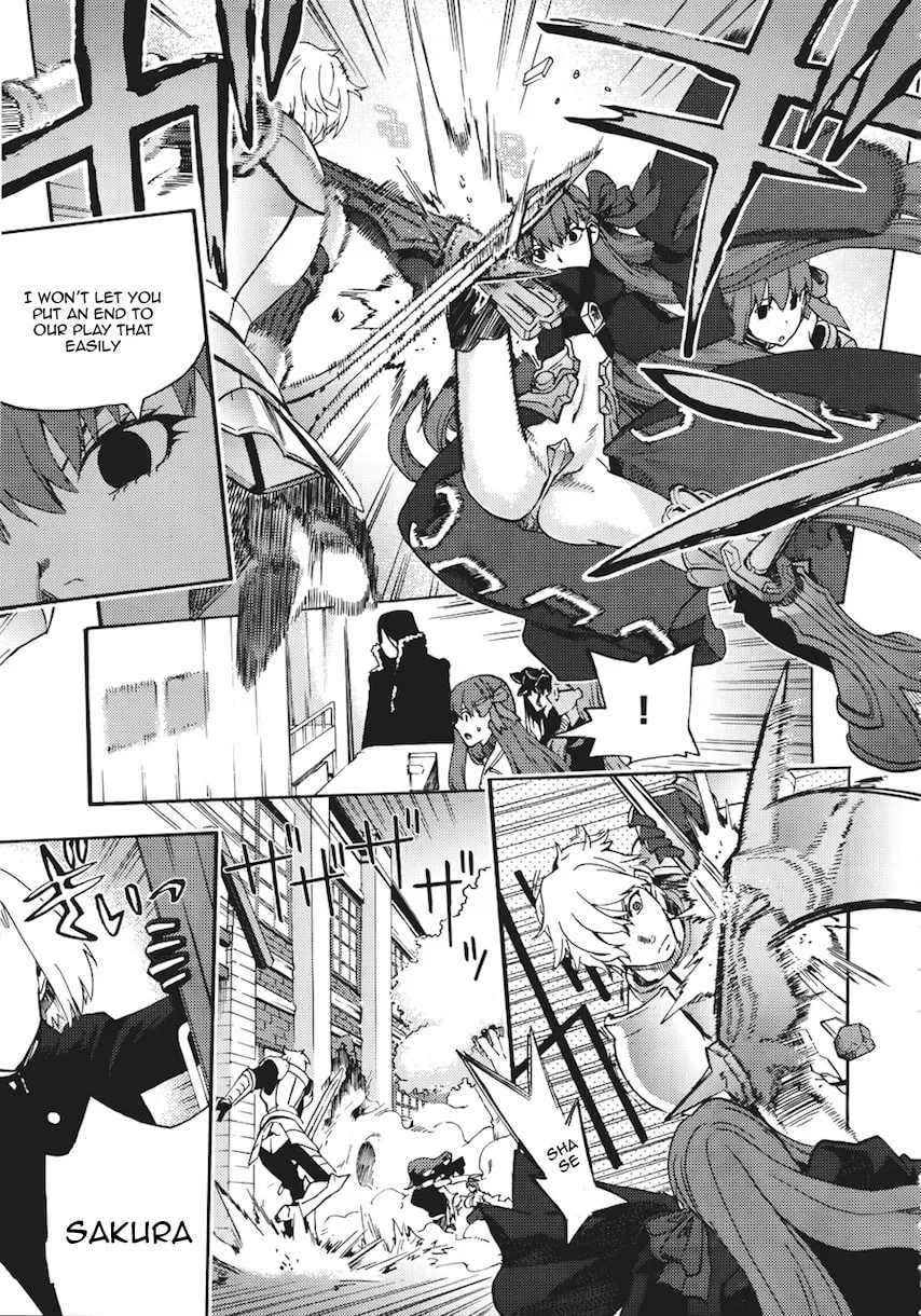Fate/Extra CCC FoxTail Chapter 7 page 7 - 