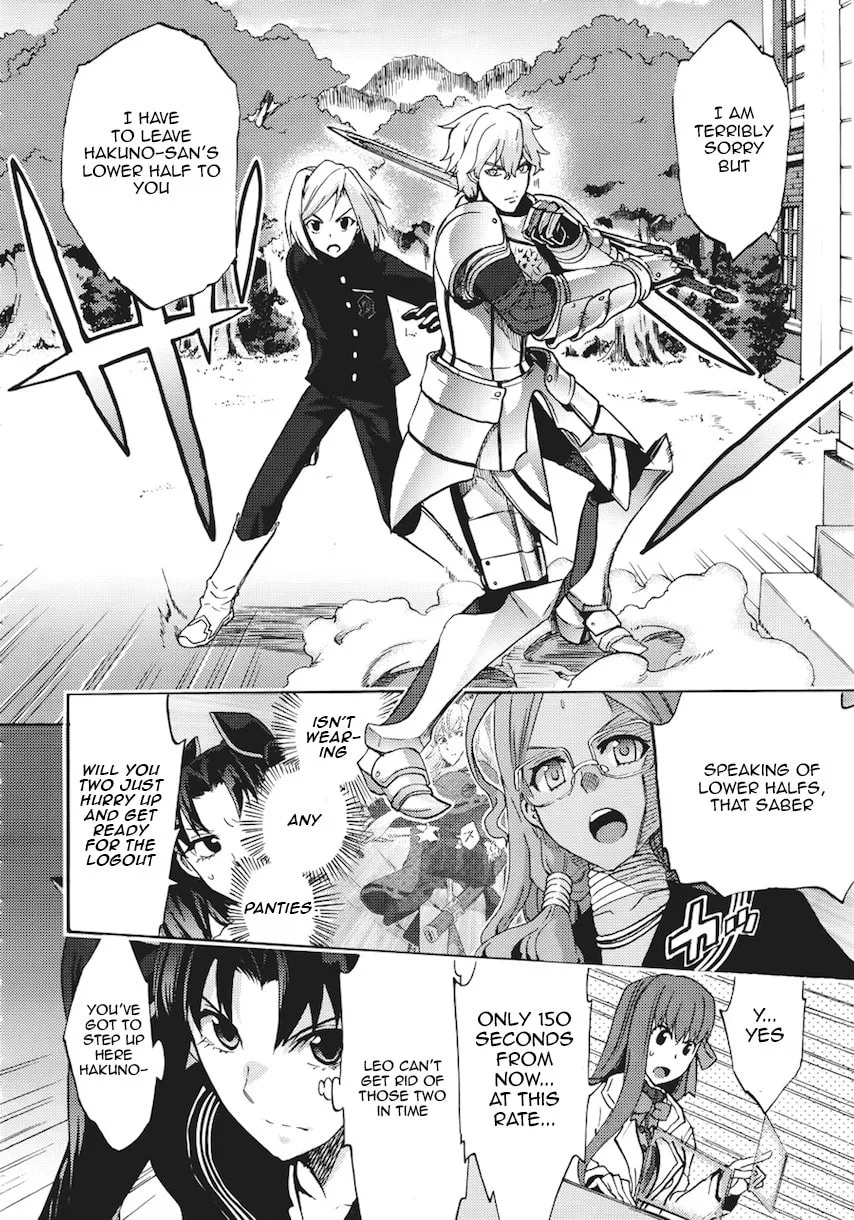 Fate/Extra CCC FoxTail Chapter 7 page 8 - 