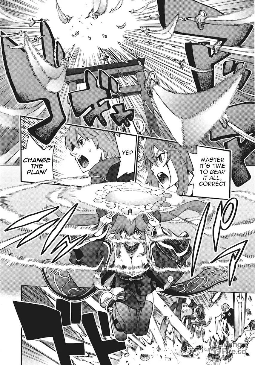 Fate/Extra CCC FoxTail Chapter 7 page 10 - 