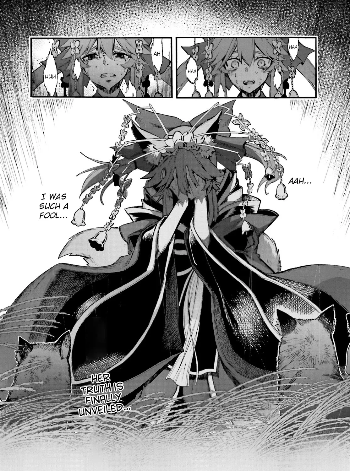 Fate/Extra CCC FoxTail Chapter 70 page 15 - 