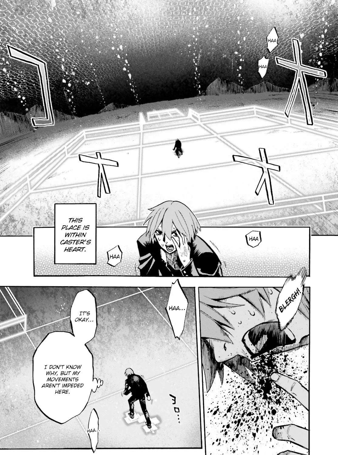 Fate/Extra CCC FoxTail Chapter 70 page 5 - 
