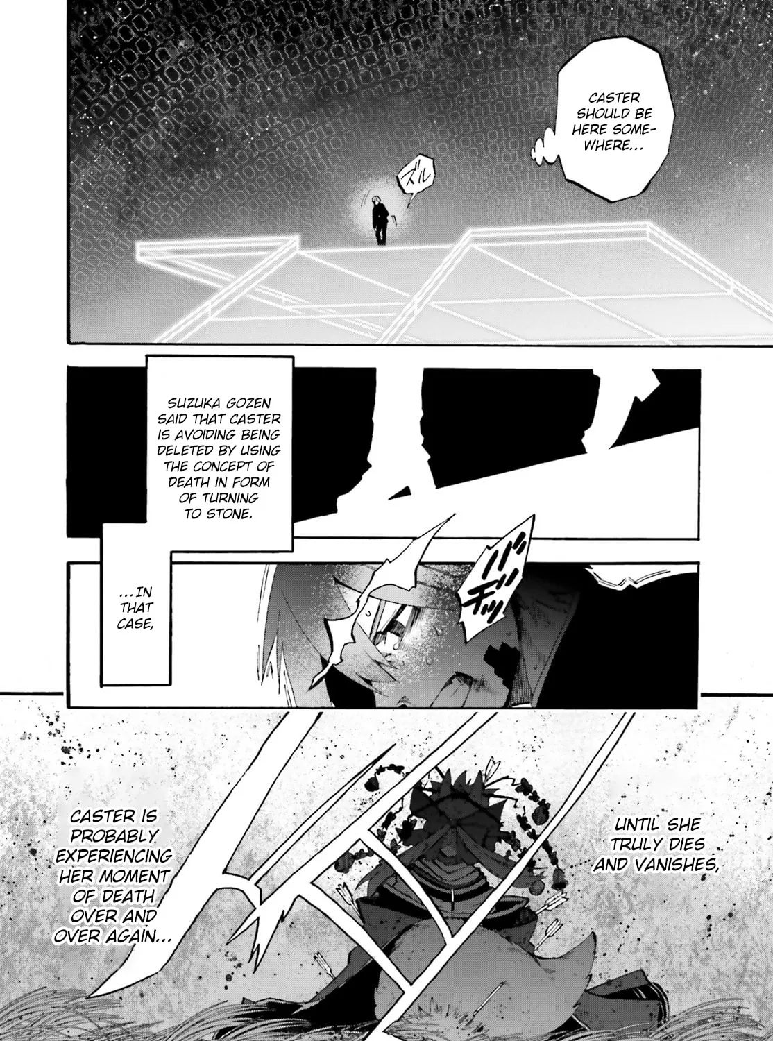 Fate/Extra CCC FoxTail Chapter 70 page 7 - 
