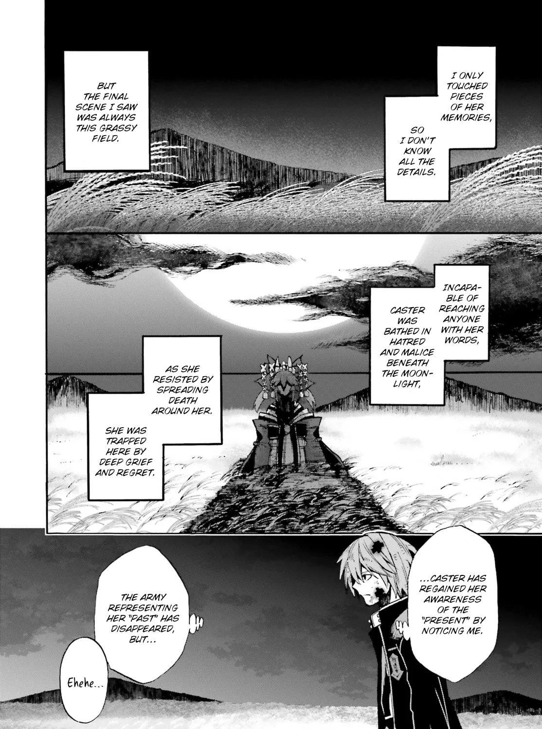 Fate/Extra CCC FoxTail Chapter 71 page 11 - 