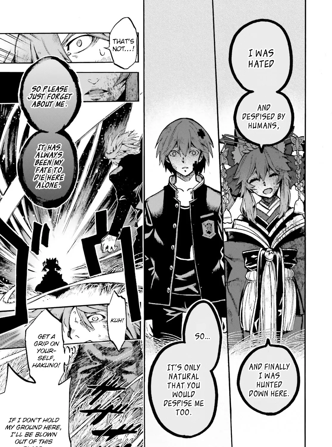 Fate/Extra CCC FoxTail Chapter 71 page 13 - 