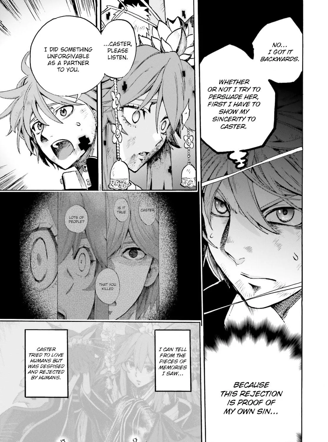 Fate/Extra CCC FoxTail Chapter 71 page 17 - 