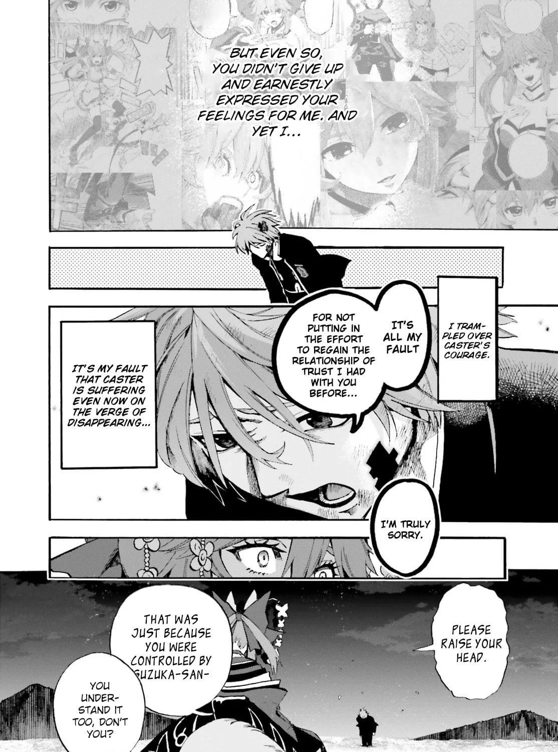 Fate/Extra CCC FoxTail Chapter 71 page 19 - 
