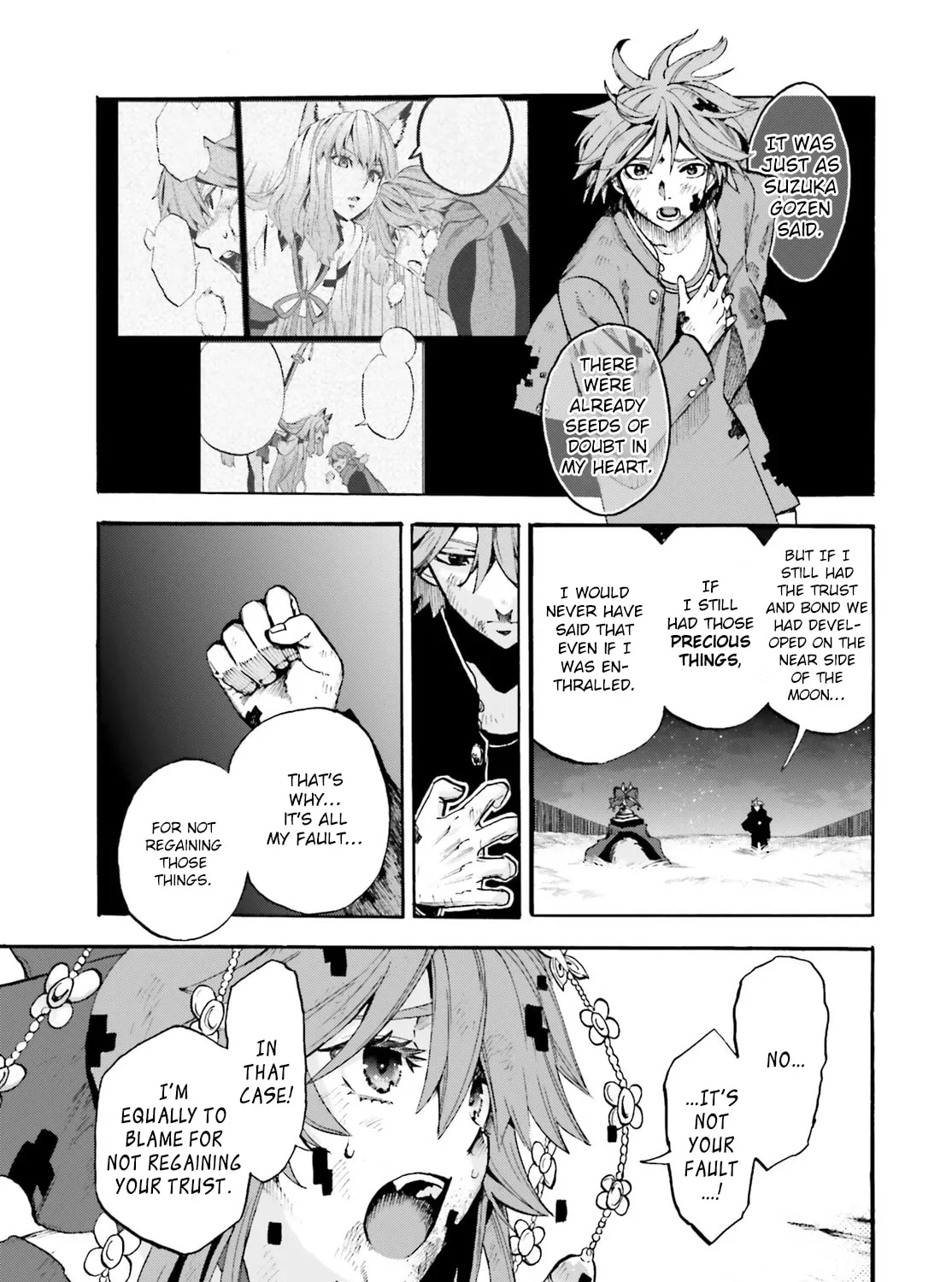 Fate/Extra CCC FoxTail Chapter 71 page 21 - 