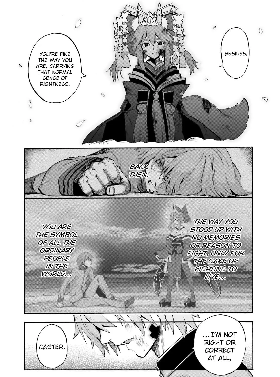 Fate/Extra CCC FoxTail Chapter 71 page 23 - 