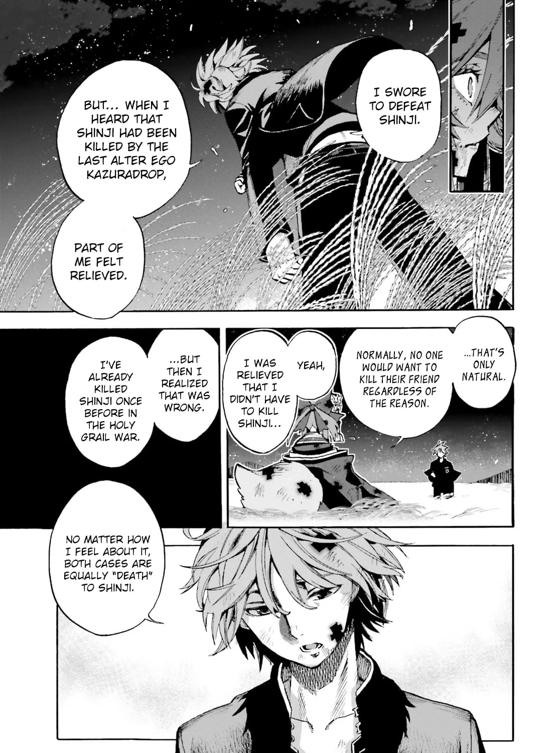 Fate/Extra CCC FoxTail Chapter 71 page 25 - 