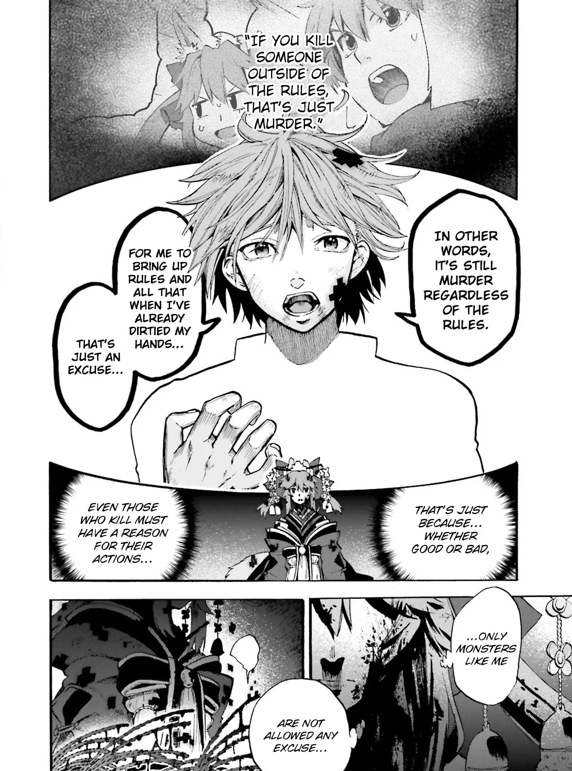 Fate/Extra CCC FoxTail Chapter 71 page 27 - 