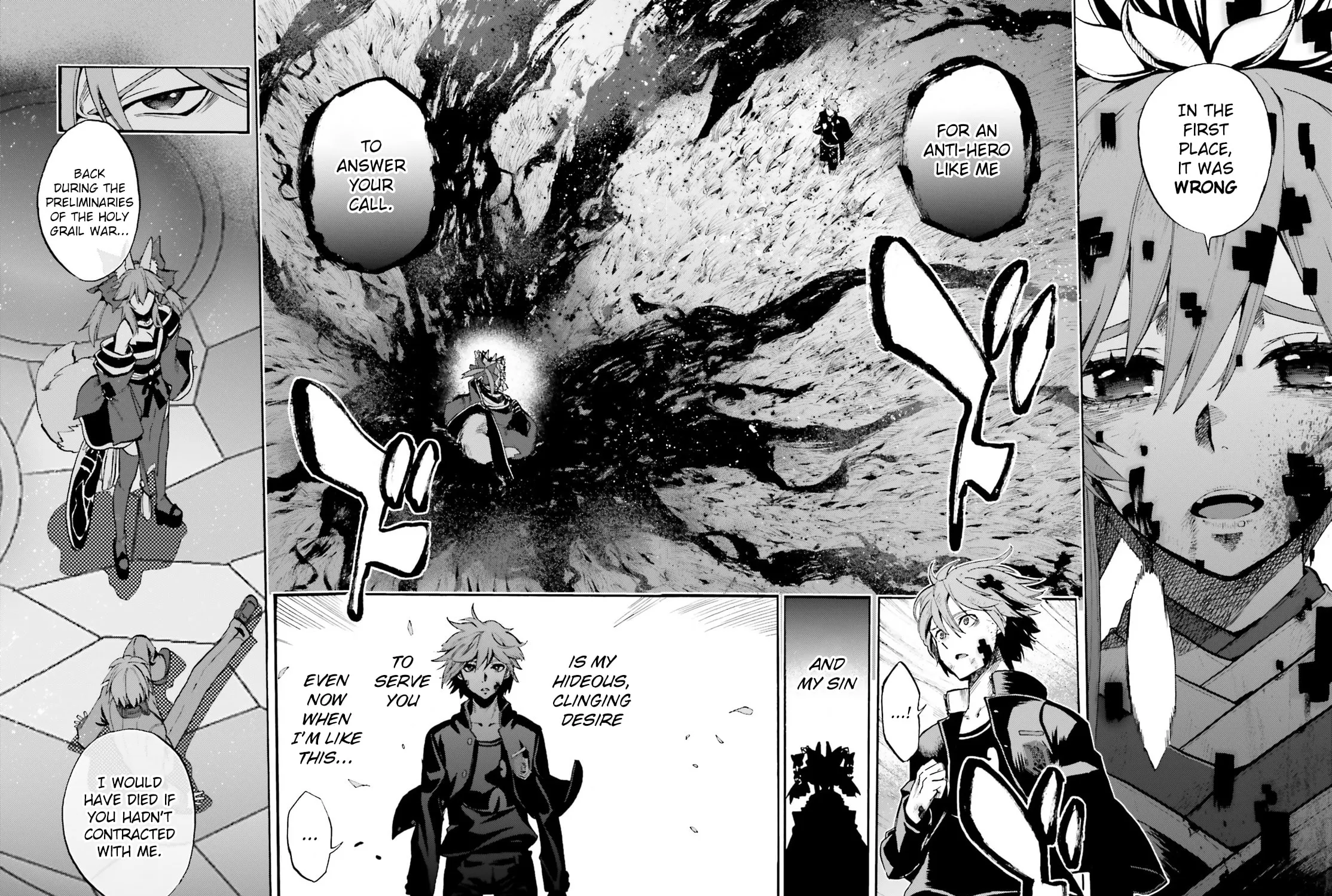 Fate/Extra CCC FoxTail Chapter 71 page 31 - 