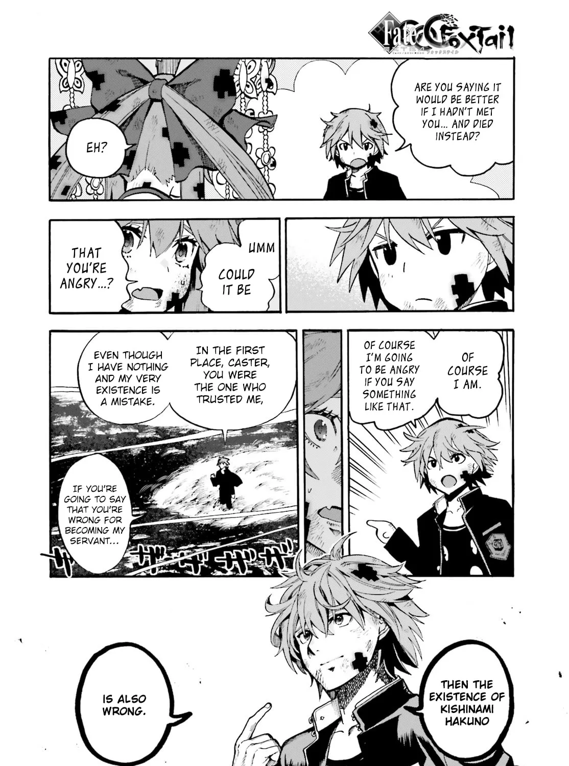 Fate/Extra CCC FoxTail Chapter 71 page 33 - 