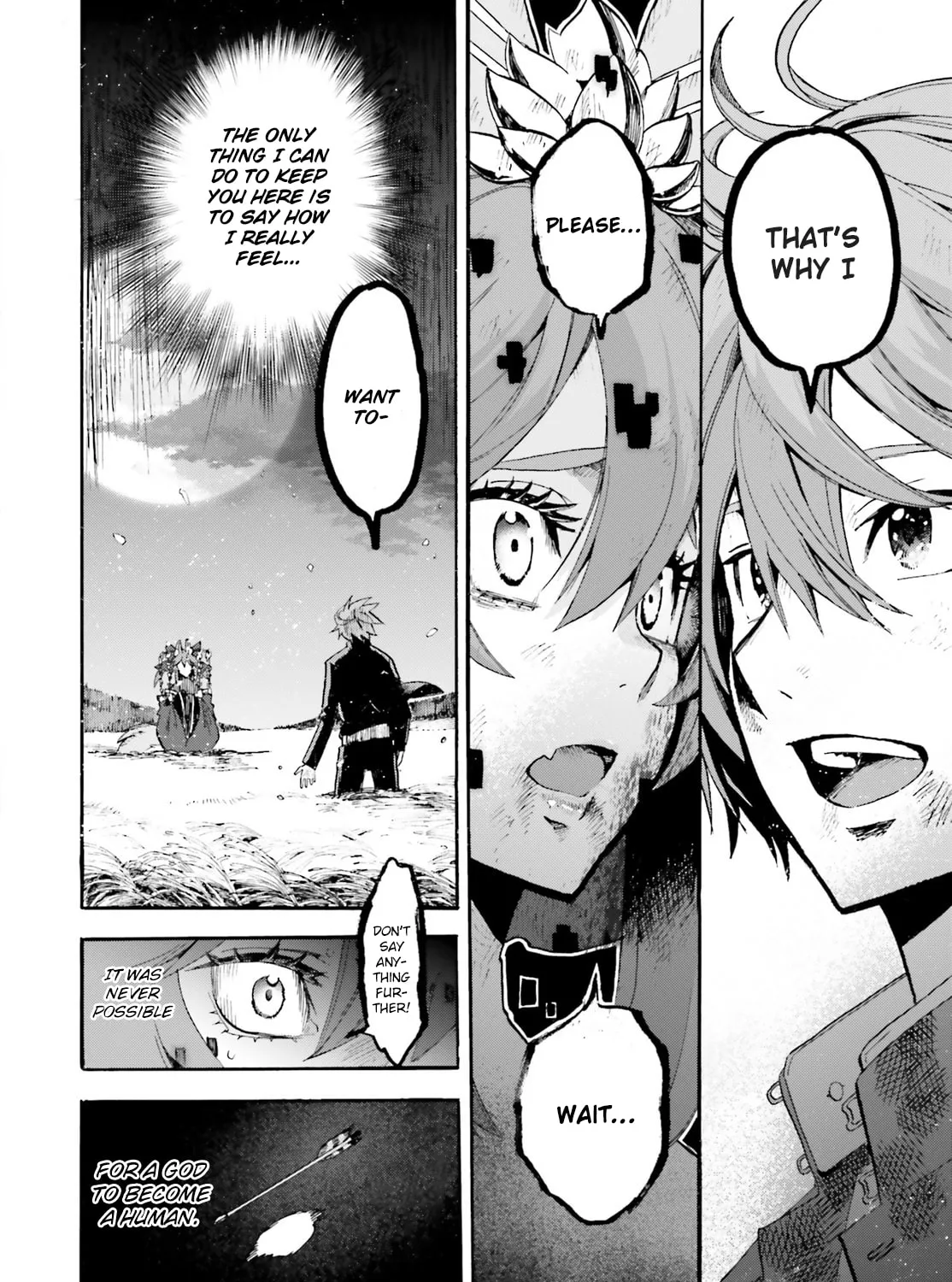 Fate/Extra CCC FoxTail Chapter 71 page 37 - 