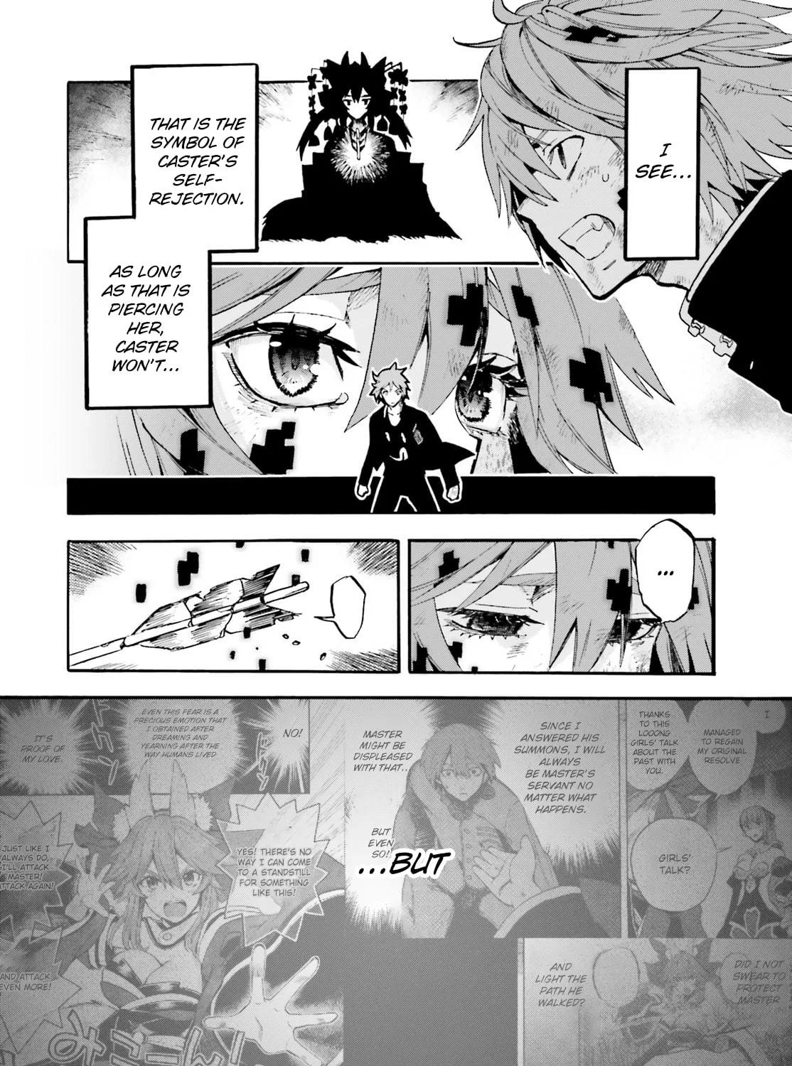 Fate/Extra CCC FoxTail Chapter 71 page 41 - 