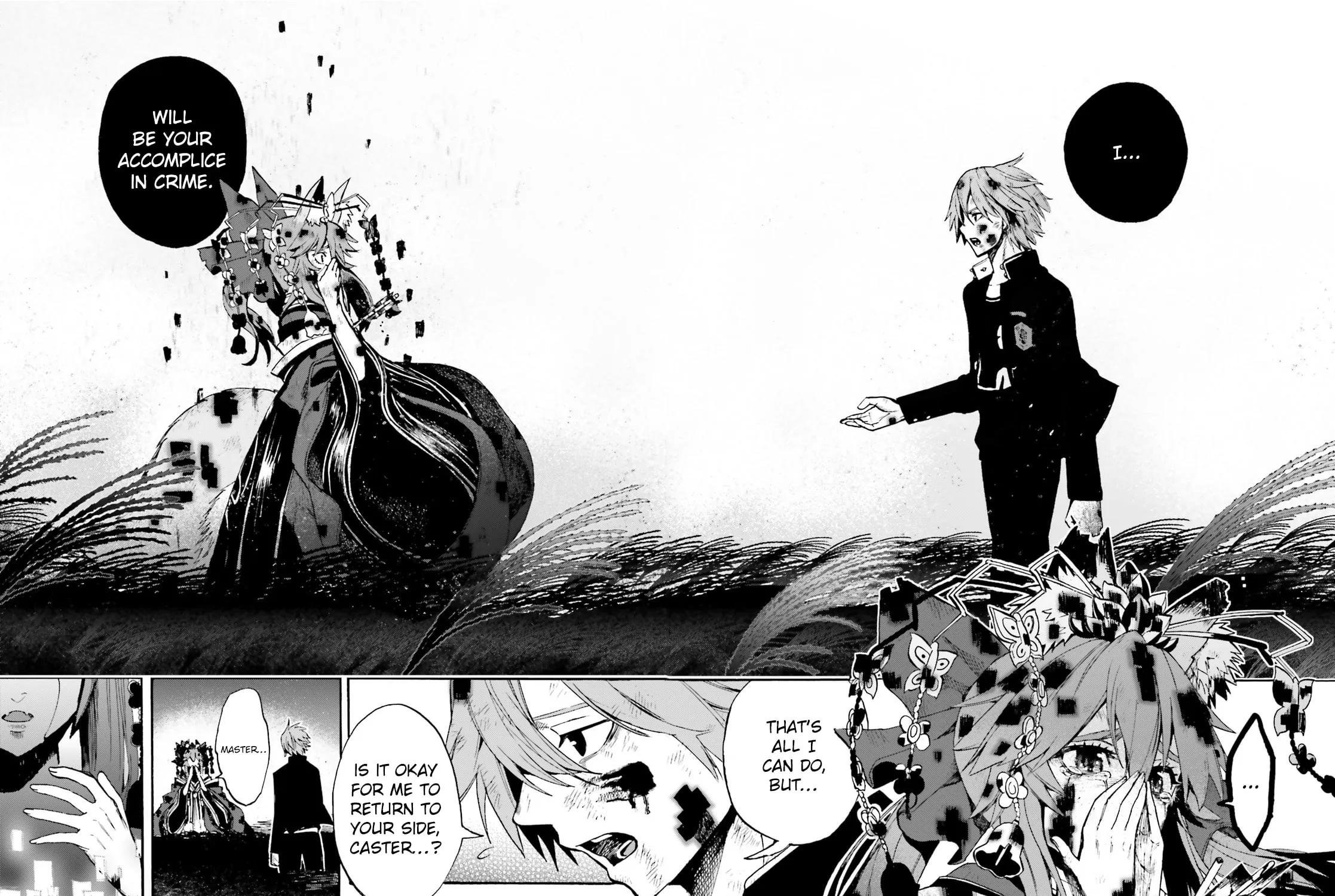 Fate/Extra CCC FoxTail Chapter 71 page 49 - 
