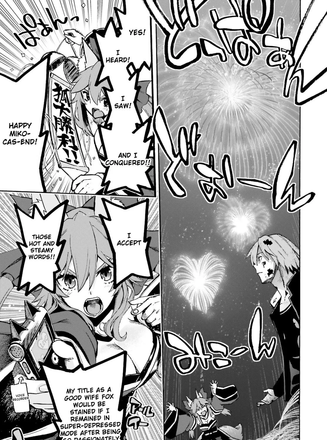 Fate/Extra CCC FoxTail Chapter 71 page 53 - 