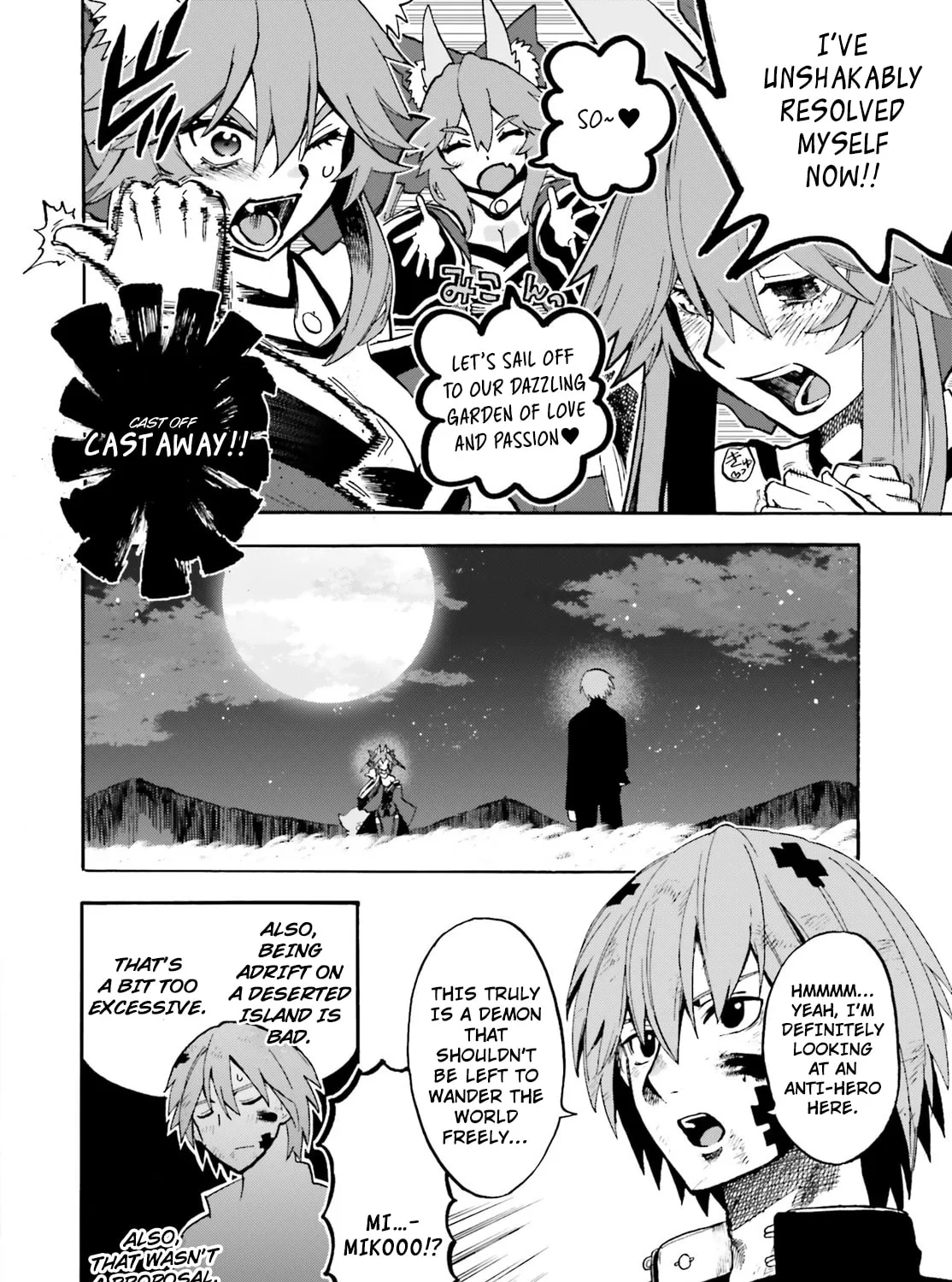 Fate/Extra CCC FoxTail Chapter 71 page 55 - 