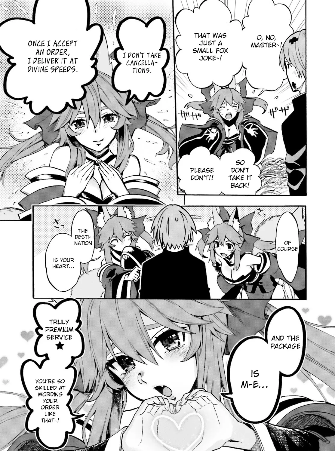Fate/Extra CCC FoxTail Chapter 71 page 57 - 