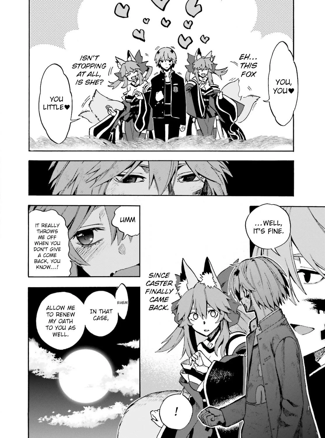 Fate/Extra CCC FoxTail Chapter 71 page 59 - 