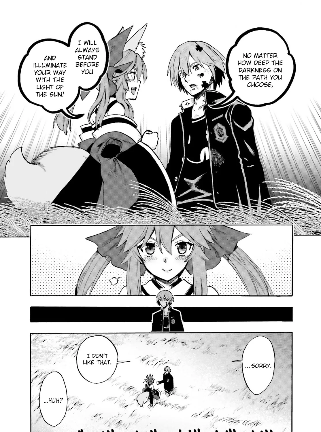 Fate/Extra CCC FoxTail Chapter 71 page 61 - 