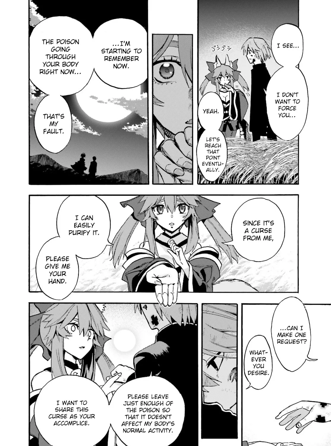 Fate/Extra CCC FoxTail Chapter 71 page 67 - 