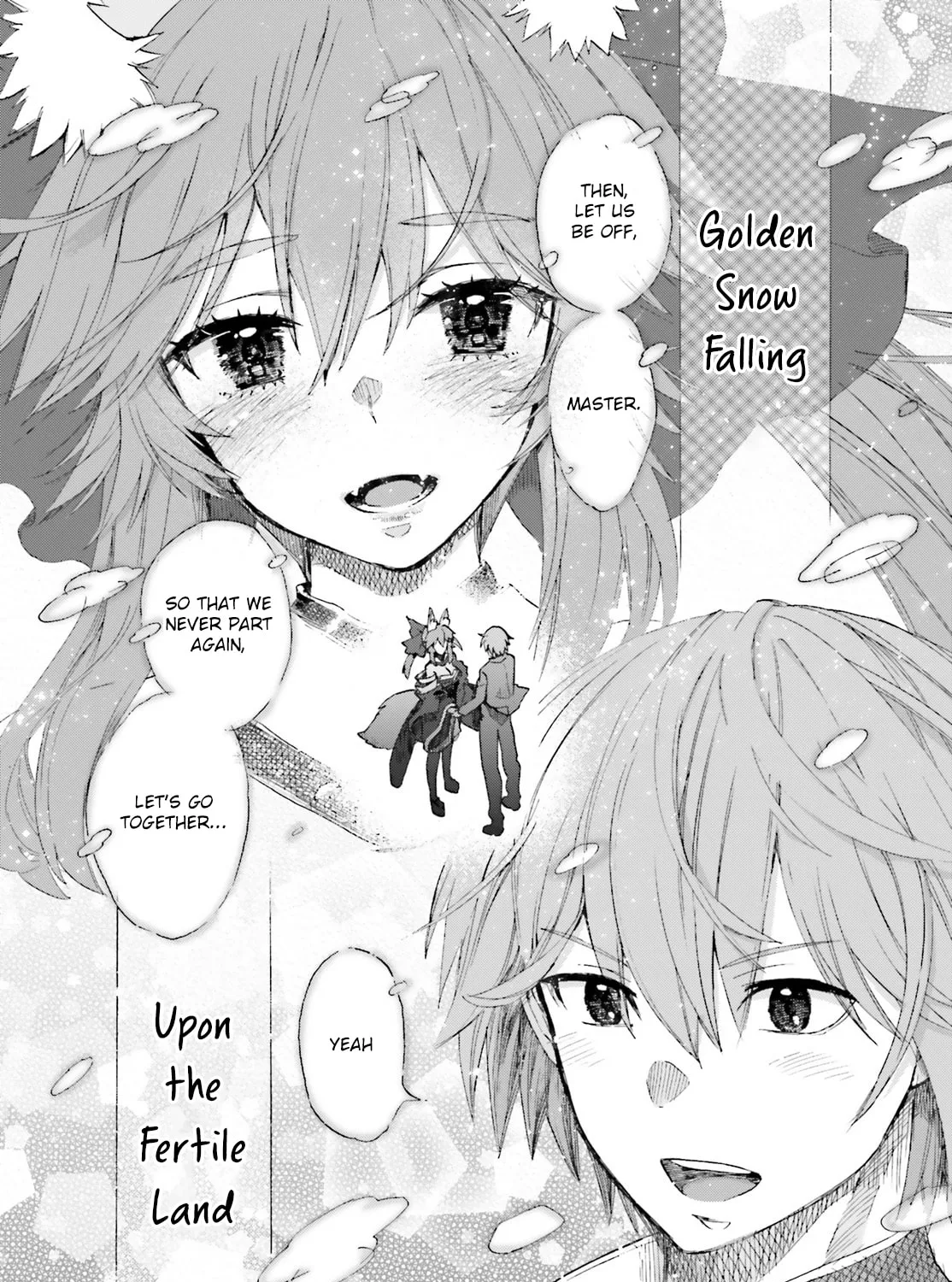 Fate/Extra CCC FoxTail Chapter 71 page 73 - 